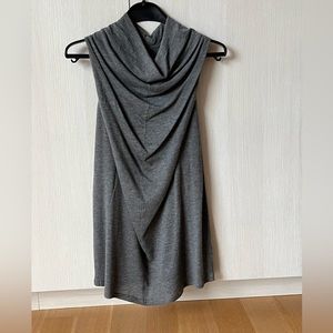 Zara Cowl Neck Tunic Sweater